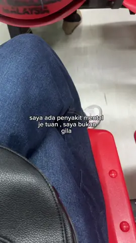tapi bila dengar saya ada appoiment dengan pakar psy , orang mesti cop saya ni gila 😇 #anxiety #depressionfighter #mentalhealthmatters #bpdrecovery 