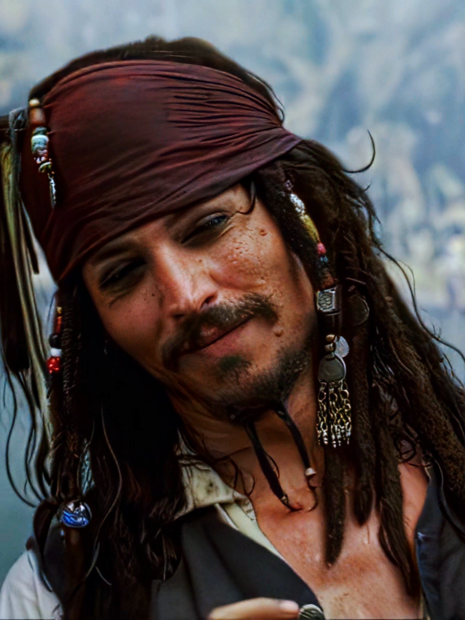 Simplesmente Capitão Jack Sparrow #jacksparrow #piratesofthecaribbean #piratesofthecaribbeanedit #jacksparrowedit #edit #foryou #johnnydepp #fyp
