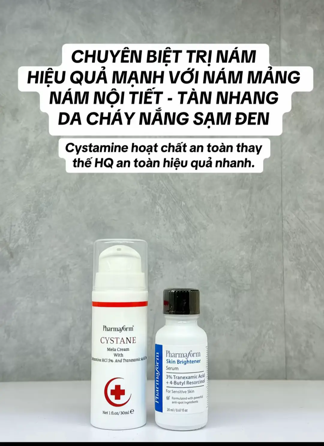 Combo trị nám ngon bổ rẻ cho ce đây ạ #reveiwlamdep #kemtrinam #pharmaform #xuhuong #trinam 