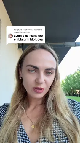 Ca răspuns pentru @username02541 