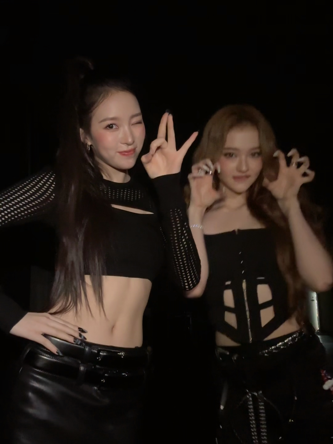 dame un 🐱 #MEOVV #미야오  #NARIN #나린 #ELLA #엘라 #THEBLACKLABEL #더블랙레이블