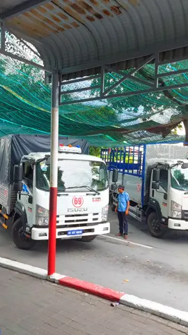 12/08/2025 Sát hạch hạng C full tải ( xe 11 tấn ISUZU thắng hơi )