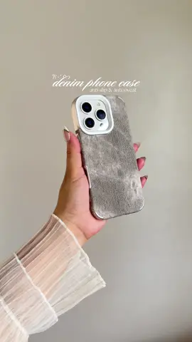 ang gandaaaa!! #phonecase #caseiphone #denim #fyp 