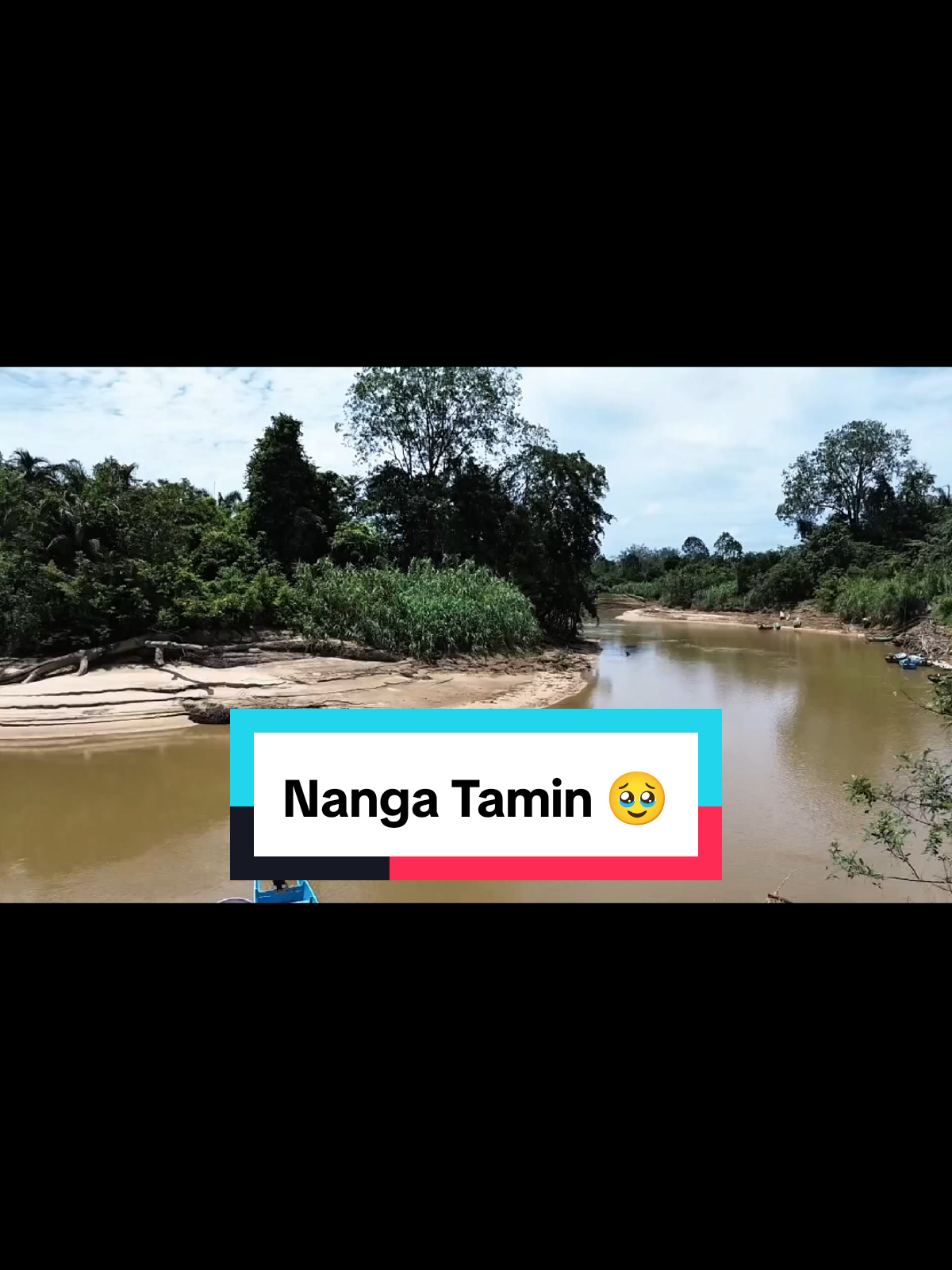 Nanga Tamin..ndur bemain maia sekula menya. diatu makin sunyi..sinu meda.  #fyp #ngtamin #tamin #batangoya  #ibantiktok 