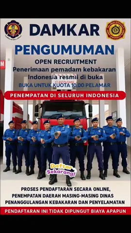 PENEMPATAN SESUAI DAERAH MASING MASING KIRIM CV ATAU PENDAFTARAN DI LINK BIO✅ #fyp #foryou #foryoupage #viral #pemadam #damkar #damkar2025 #pendaftaran2025 #infodamkar #fypage #fyppppppppppppppppppppppp #info #daftar #trending #lewatberanda #lowongankerja2025 