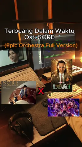 Terbuang Dalam Waktu (OST. Sore) - Epic Orchestra Version. Credit to: @CERITA FILMS @barasuara  @Sil @Cinema XXI #terbuangdalamwaktu #barasuara #soreistridarimasadepan #yandylaurens 
