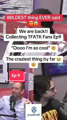 Wild! #tfatk #tfatkclips #tfatkpodcast #thefighterandthekid #chrisdelia 