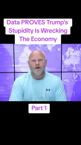 Data PROVES Trump's Stupidity Is Wrecking The Economy - Part 1 #us #usa🇺🇸 #Vlog #news #qknews 