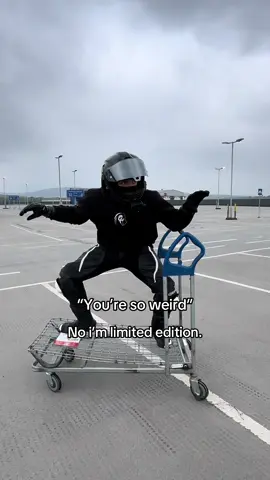 “bikers are scary” 😦 #biketok #bikers #fyp 