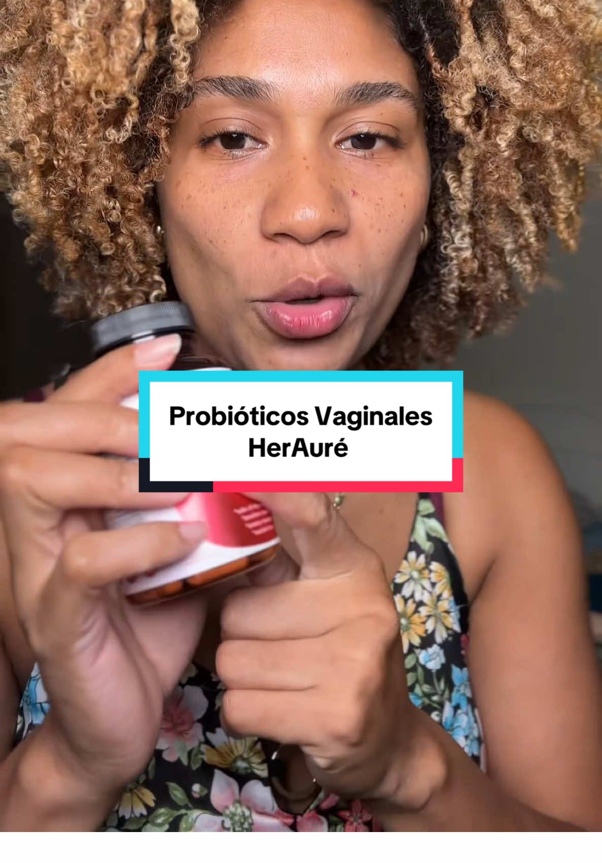 Primera vez tomando probióticos vaginales y los recomiendo al 100% #herauré #womenshealth #probiotics  #intimatecare #cuidadointimo 