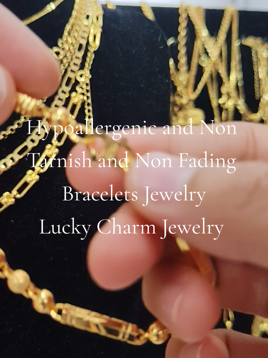 Replying to @momshie_ly  Hypoallergenic and Non Tarnish and Non Fading Bracelets Jewelry #luckycharmbracelet #bracelet #braceletforwomen 