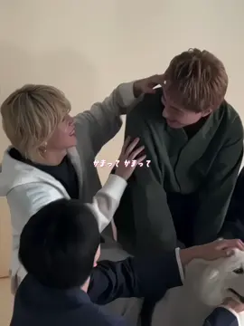 せーちゃんの得意技：かまって かまって           #末澤誠也 #小島健 #aぇgroup #せーちゃんけんちゃん 