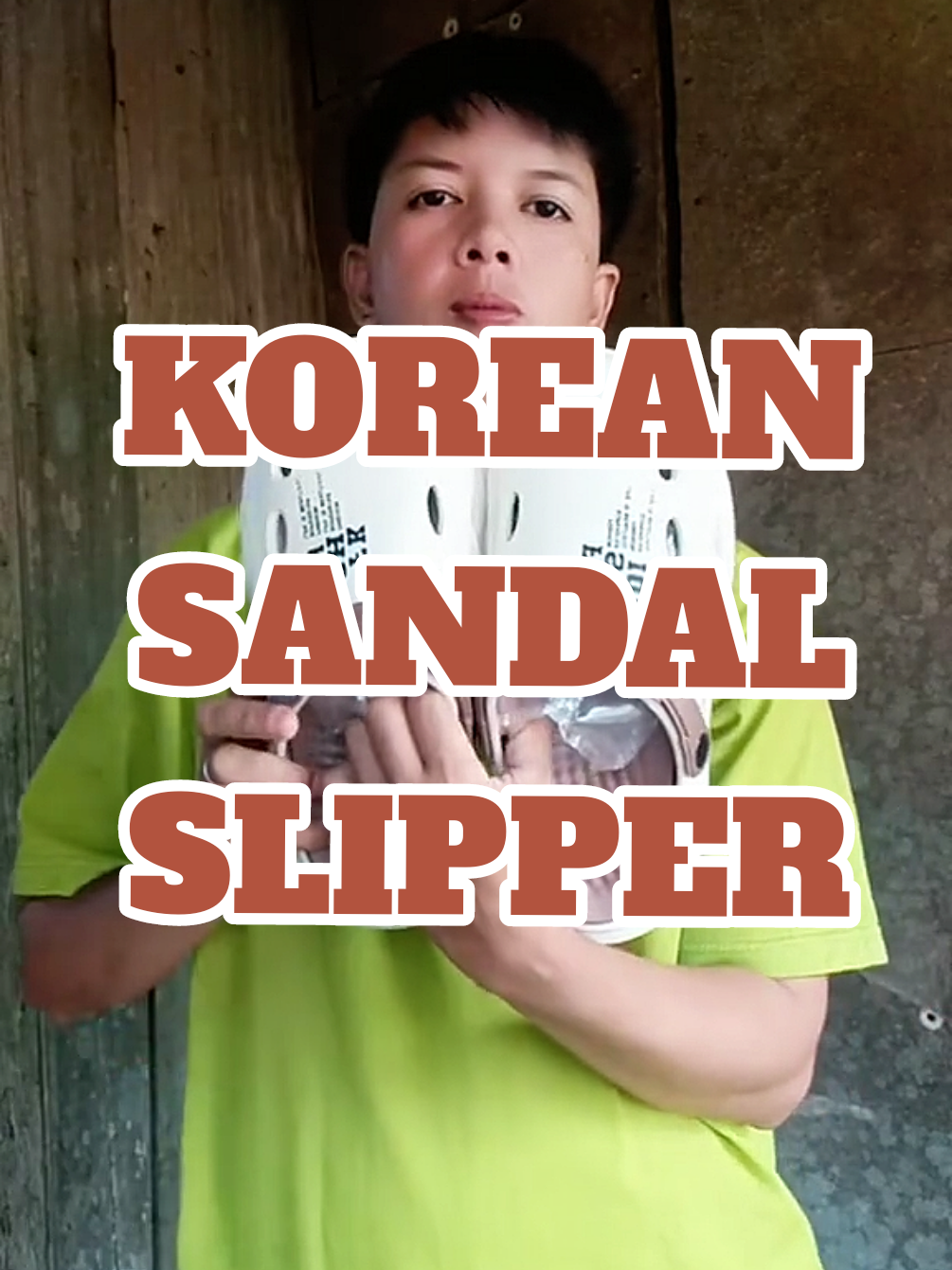 two ways to wear, sandal slipper. #tsinelaspangporma #menslipper #koreanslipper #sandalslipper 