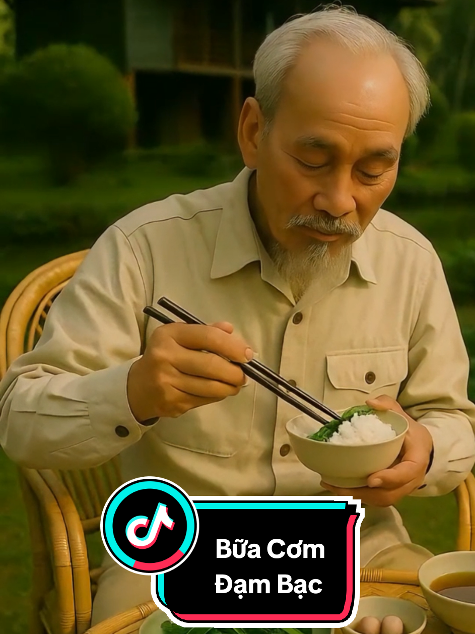 Ad có lẽ cũng lặng người bên bữa cơm của Người- Cảm xúc có thể diễn đạt nhưng sao giờ không cách nào để viết ra! Chỉ biết cảm ơn sự hy sinh to lớn của Người dành cho dân tộc Việt Nam- cảm ơn AI đã cho Ad và người dân Việt Nam một lần dự bữa cơm đạm bạc của Người#capcut #Dream #ai #ti̇ktok #Love #meme #foryou #funny 