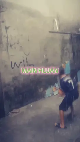 #mainhujan #viral #tiktok #trending #kontenhiburan 