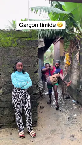 Les garçons timides 🤣🤣 @kameni comédie 