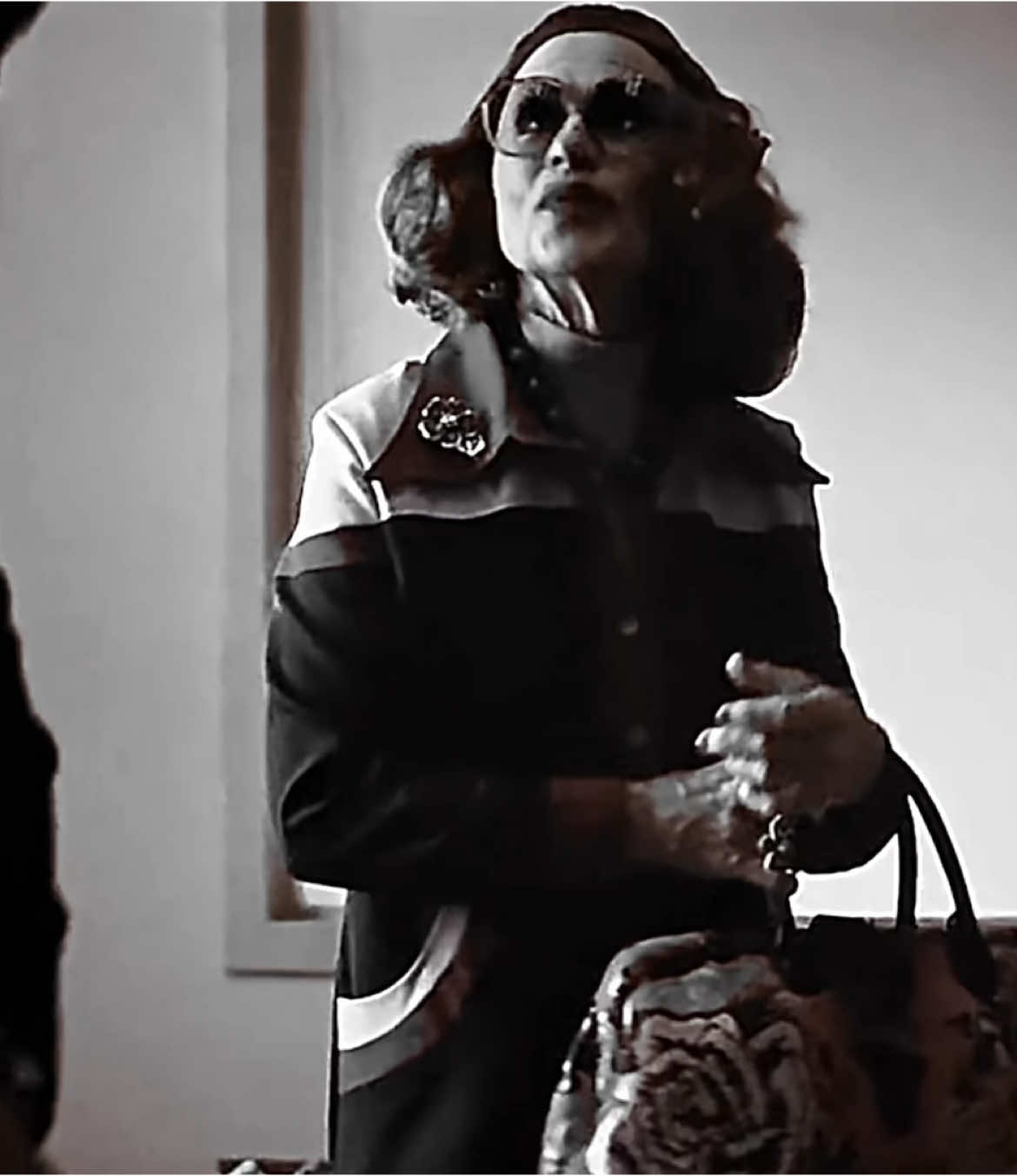 Obsessed with this look  #auntgladys #gladysedit #gladys #weaponsmovie #weapons 