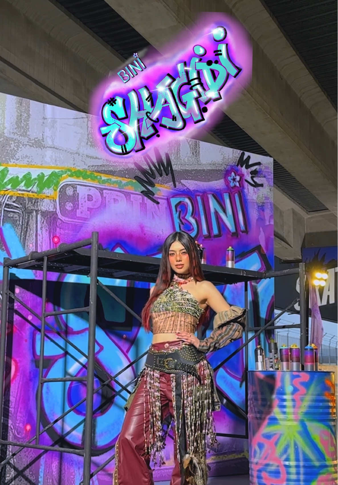 Do my, now do my dance and join the #BINI_ShagidiDC! Let’s see you move! 🪅✨ The ‘Shagidi’ Official Music Video is OUT NOW on the BINI Official YouTube channel! Keep streaming ‘Shagidi’: 🔗 Link in bio #BINI #BINI_Shagidi #BINI_ShagidiMV 