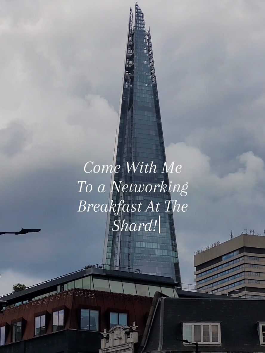It's was such a privilege and blessing to network with the adults at this law firm! #amarachichats #london #theshard #londonvlog #networking 