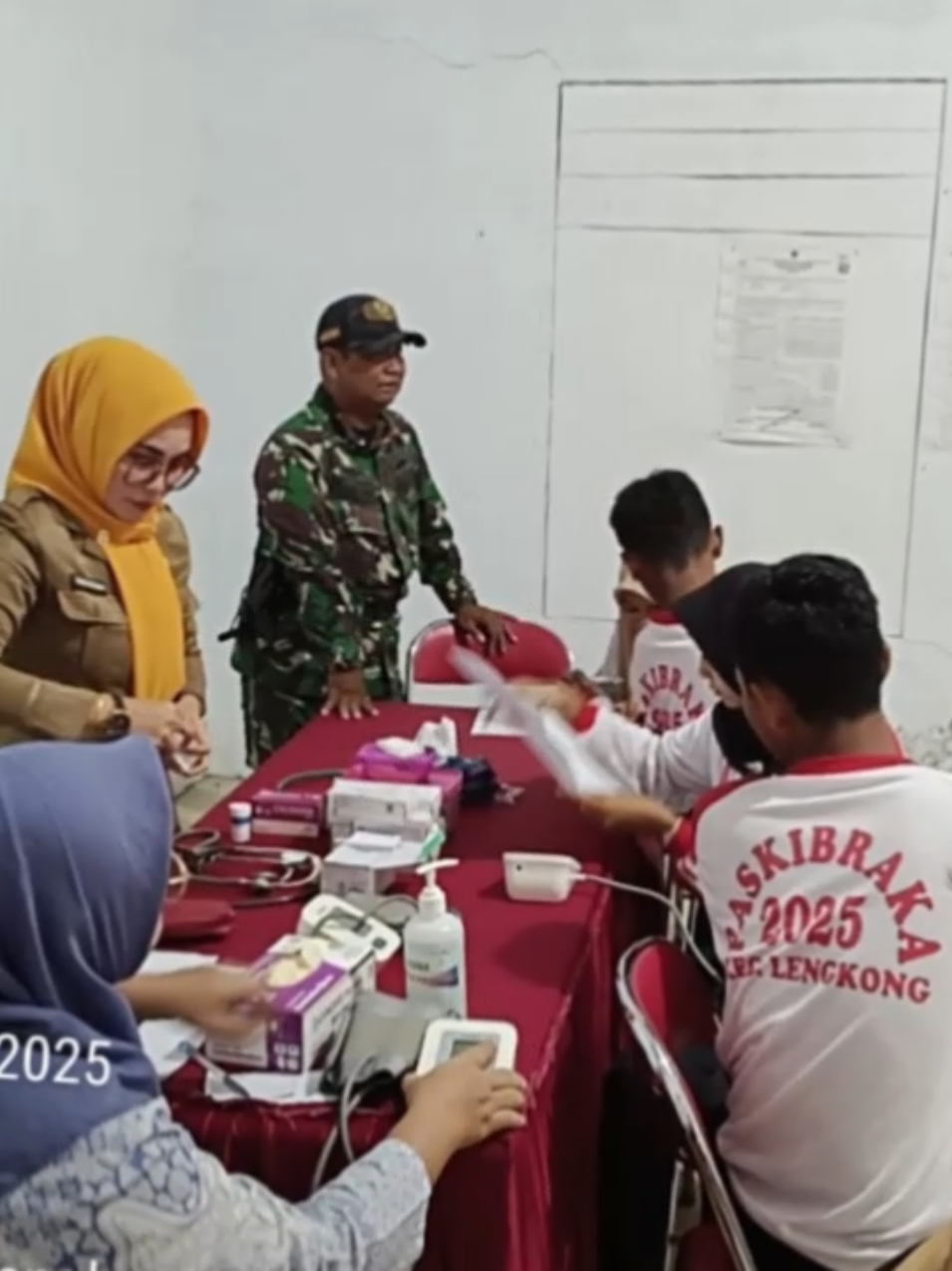 Halo dulur sehat ..hari ini 12/08/25 puskesmas lengkong melakukan giat CKG Untuk paskibraka kecamatan lengkong. Salam sehat #paskibraka #ckg #ckganaksekolah