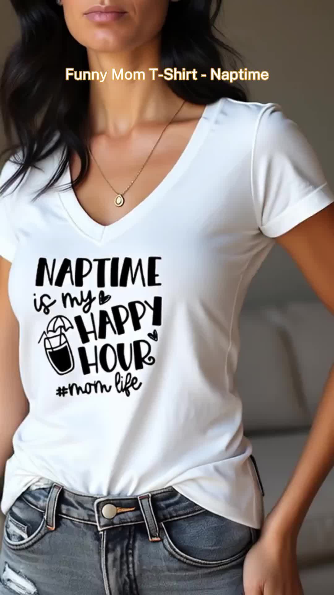 Funny Mom T-Shirt - Women’s 