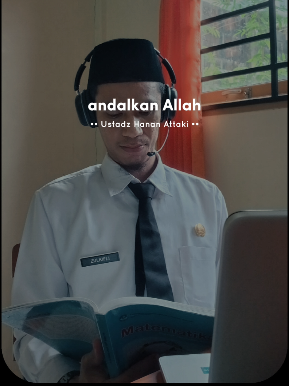 Yuk andalkan Allah, sesepele dan sebesar apapun hajat kita #fyp #dakwah #hananattaki #ustadzhananattaki #quotes 