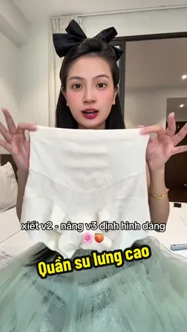 Quần su lưng cao định hình dáng #cothamvelangg 