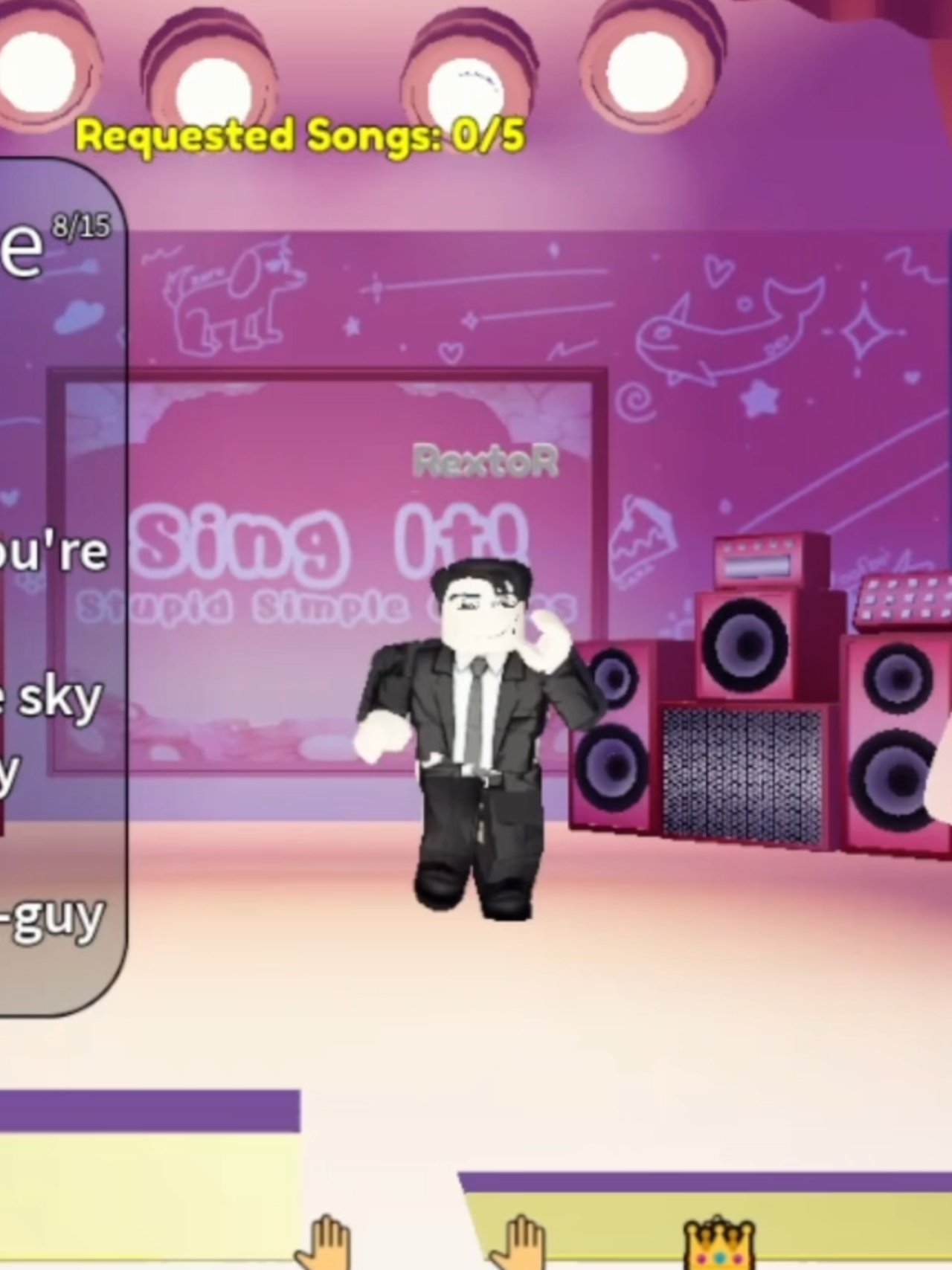 we live we love we lie mmmm mmmm #roblox #robloxkaraoke #robloxsinging #robloxsingit #robloxfyp #fyp #rextor
