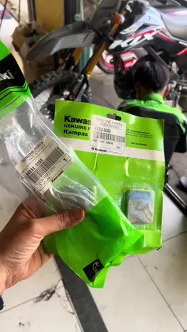 Ready sparepart kawasaki ori hanya di dealer kawasaki berau #kawasakininja #kawasakih2 #beraukaltim #berau #kawasakininja 