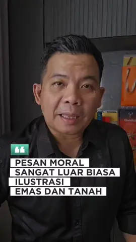 ILUSTRASI EMAS DAN TANAH Banyak orang seperti emas yang berkilau dan bersinar Dan banyak pula yang seperti tanah, tidak bersinar tapi mampu membuat pertumbuhan Kisah lengkapnya di video ini Sebuah pesan moral yang luar biasa Jika sempat didengar ya guys #gerryhukubun #motivasigerryhukubun #motivasibisnis #motivation #motivasibijak #motivationalquotes #motivasipagi #motivasipengusaha #motivasidiri #motivasihidup #motivasionline #motivasisukses #motivational #motivasi #katakatabijak #katabijak #kata #bahasa #bahagia #champion 