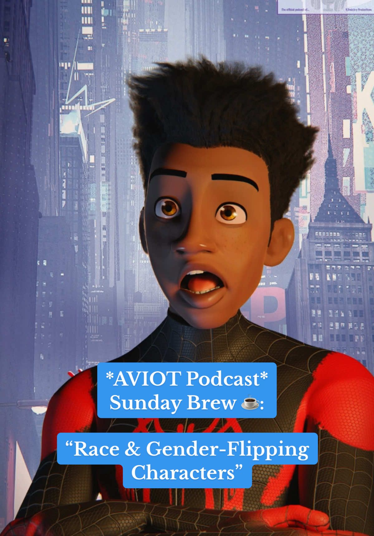 The following speaks on changing a character’s race or gender from its original source material in film. #movies #raceswapping #raceswap #genderswap #genderswitch #film #perspective #opentodiscuss #opinion #thoughts #podcast #podcastclips #podcasts #podcasting #youtubelive #youtuber #youtube #harrypotterhbo #harrypotter #harrypottertiktok #harrypottertok #filmtok #movietok  