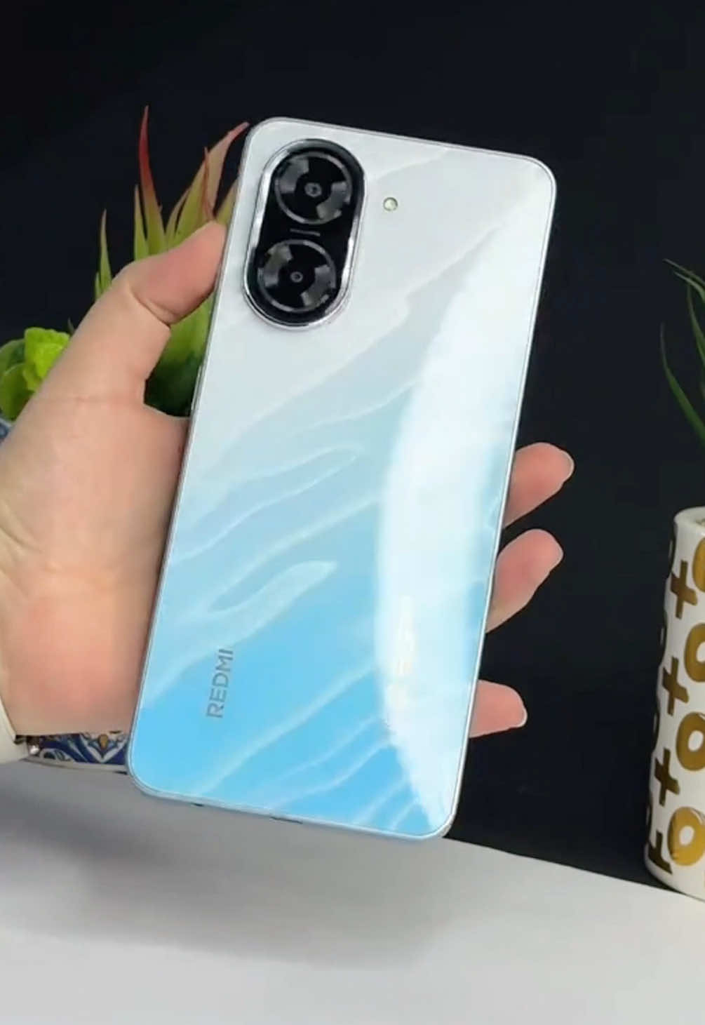 Redmi A5 — Big features, small price! 💥 #RedmiA5 #BudgetPhone #TechDeals #Smartphone #GadgetFinds 