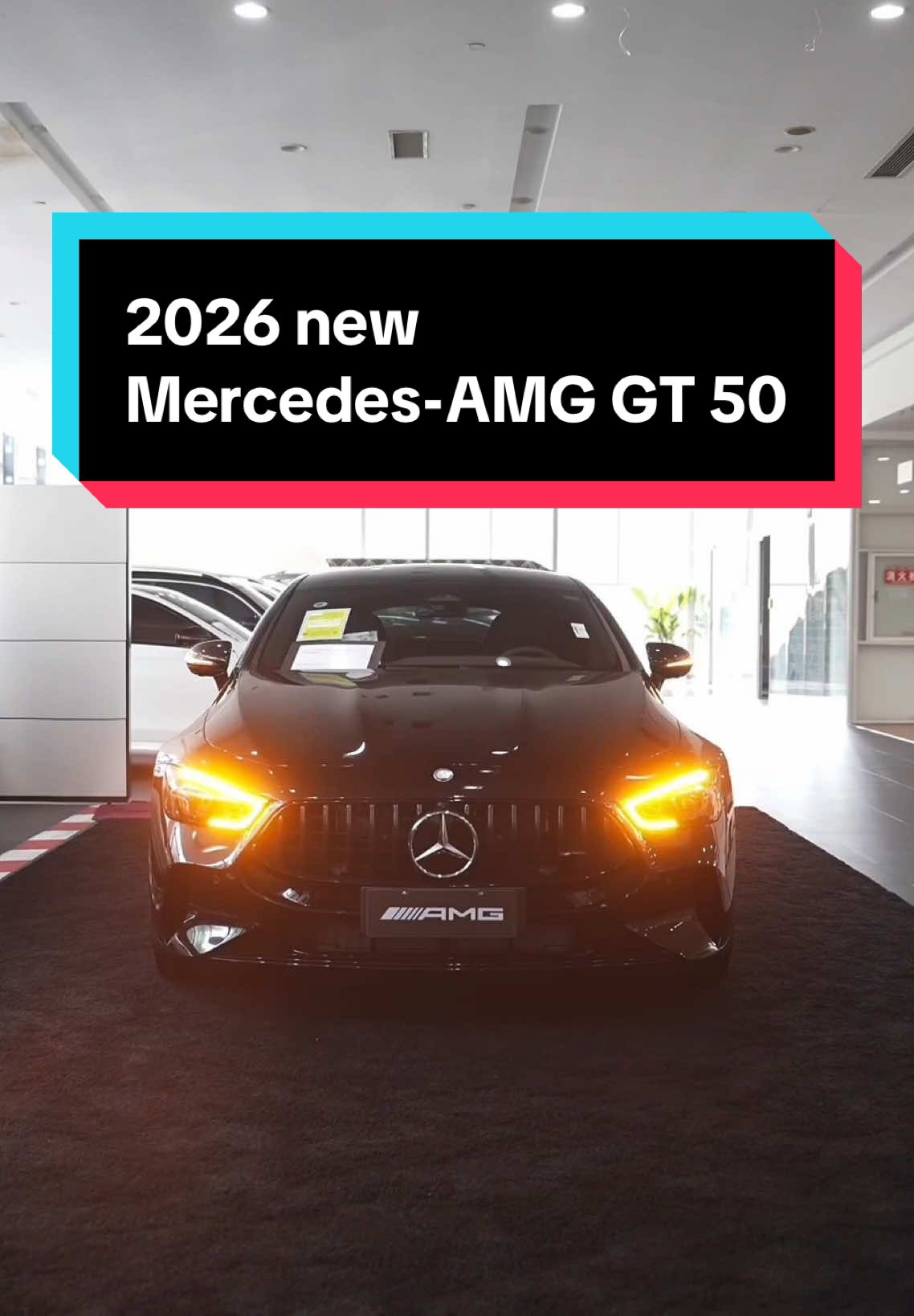 🔥Rate 1-10 for the new 2026 Mercedes-AMG GT 50 #mercedes #mercedesamggt50 #amggt #mbusa #cartok #tiktokautocampaign #fyp 