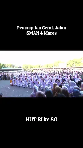 Penampilan gerak jalan indah SMAN 4 Maros  #lomba #gerakjalan #maros #paskibra #sma4 