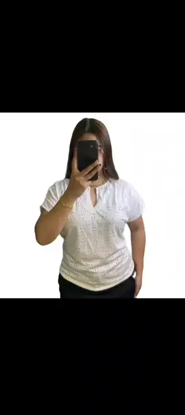 E&J Mia Cotton Eyelet Womenswear S-2XL Plus Size Blouse Medium Chinese Comfortable Stretchable Fabric Basic Top Casual Shirts Short Sleeve #tiktokaffiliatemarketing #buynow 
