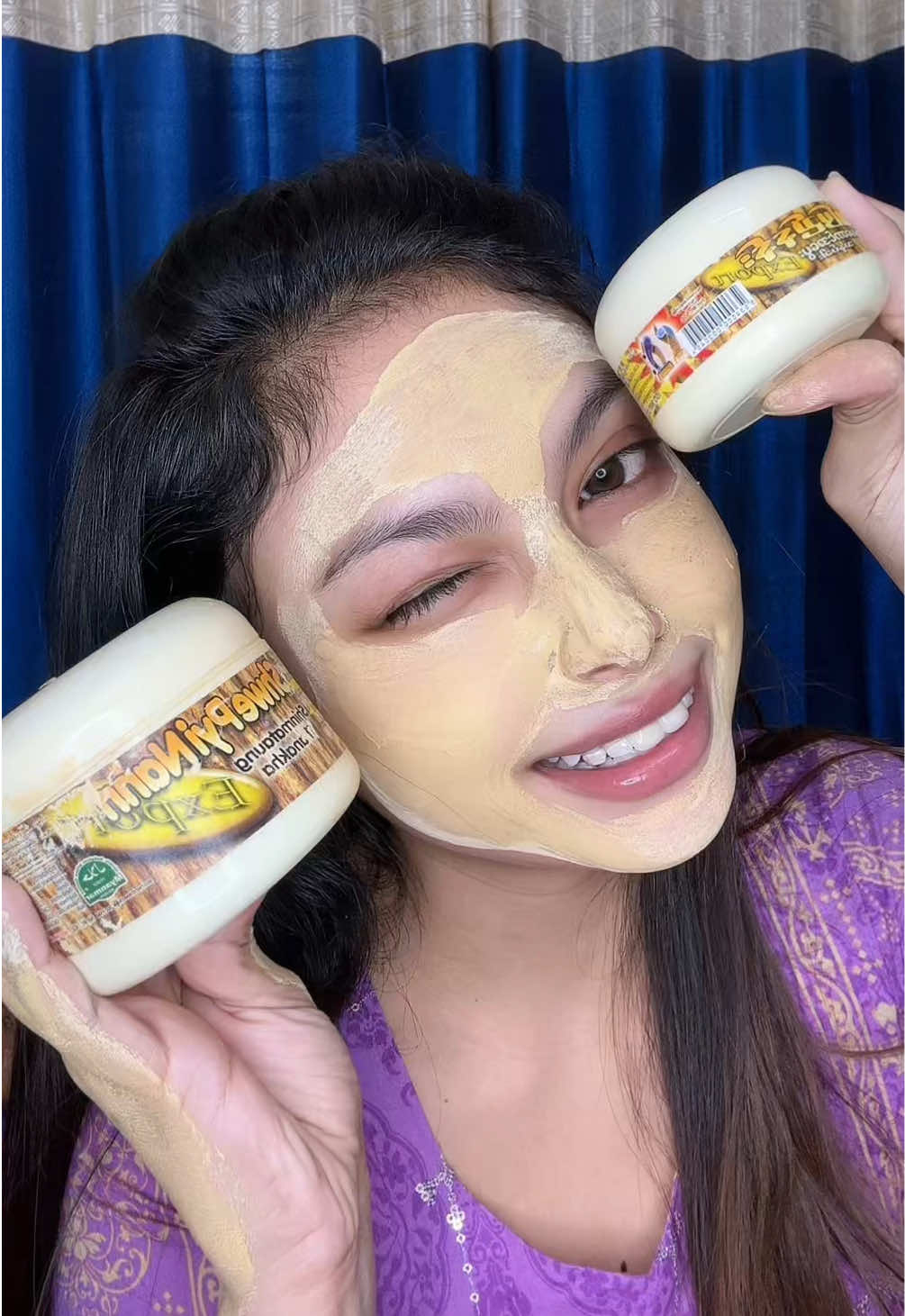 Real vs fake thanaka 😱🤯.            @Get Shine   #creatorsearchinsights #skincare #recommendations #thanaka #GlowUp 