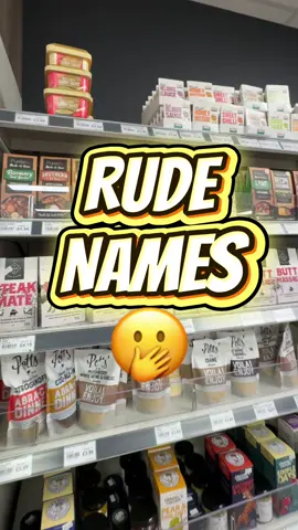 Meat flavourings with rude names at my local Filco 🥩🫢🙈 #thewelshladyasmr #relaxingvideos #funnynames #asmr 