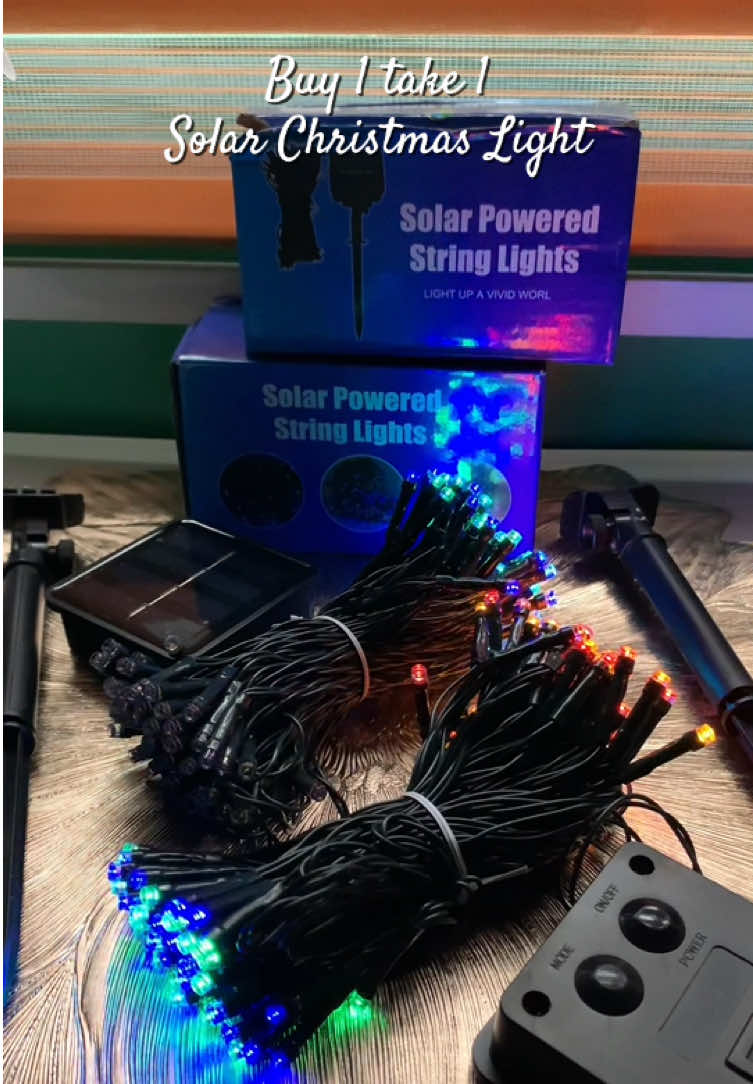 Buy 1 take 1 solar christmas light #solarchristmaslights #solarchristmaslight #christmaslights #christmaslight #christmasdecor 