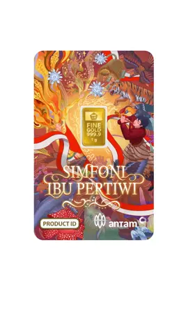 Dari timur ke barat, dari kota hingga desa, jiwa-jiwa berbeda berpadu mencipta harmoni. Simfoni Ibu Pertiwi✨ Satu nada dari banyak suara, satu cinta dari banyak cara. WhatsApp ALMIRA: 0811-1-002-002 YouTube: ANTAM Logam Mulia #ANTAMLogamMulia #LogamMulia #EmasANTAM #SemakinDekat #UntungPunyaEmas #SimfoniIbuPertiwi