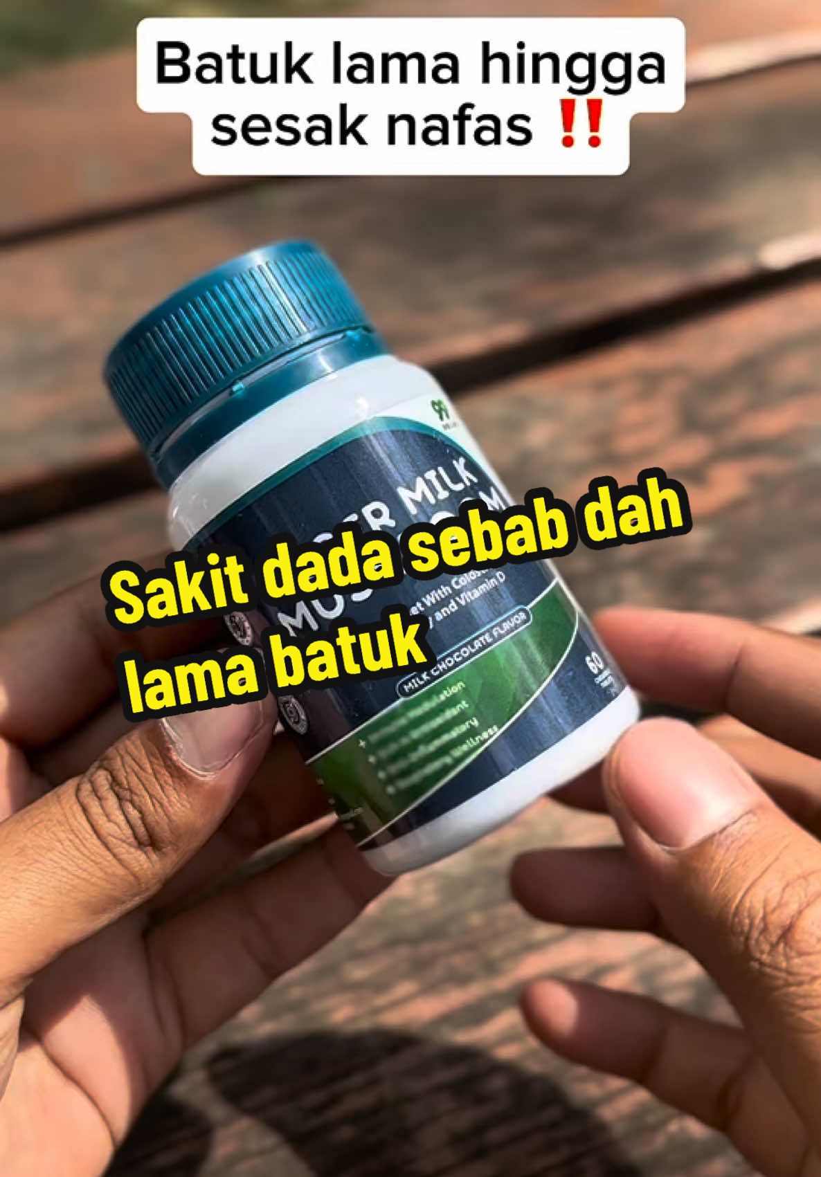 Siapa dekat ni ada masalah batuk? Dah cuba khasiat tiger milk mushroom ke belum?  #tigermilkmushroom #cendawansusuharimau #batuk #kahak 