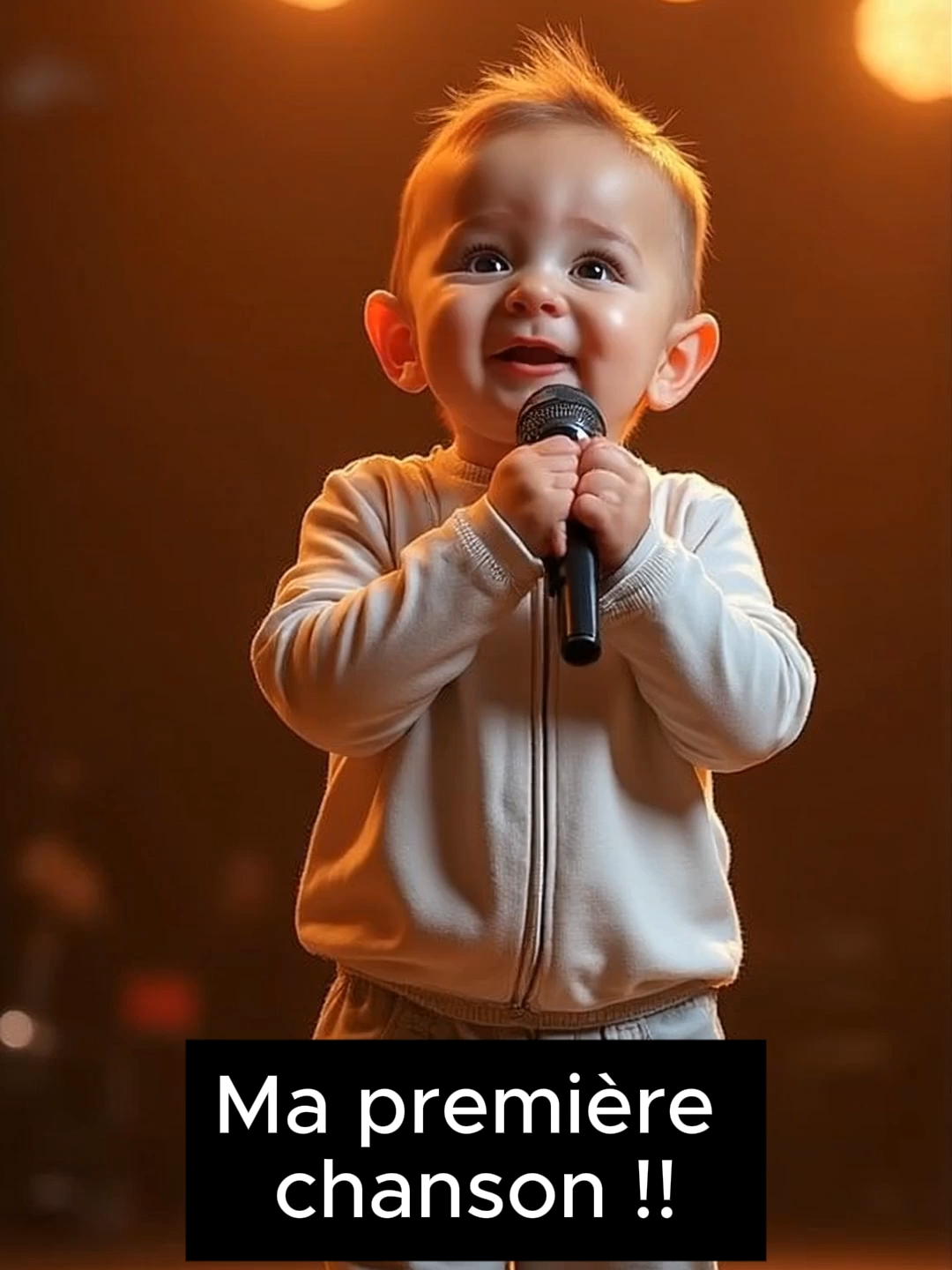 Ma première chanson : 