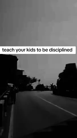 Teach Your Children To Be Disciplined #lifelessons #lifereflection #personalgrowth #morivation #mom   