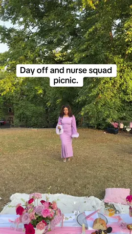 Nurses, this is your reminder to a picnic and the joy we deserve 🧺💅🏾 #beautiesinbloom  #picnicdate  #viral  #picnic  #foryoupagе 