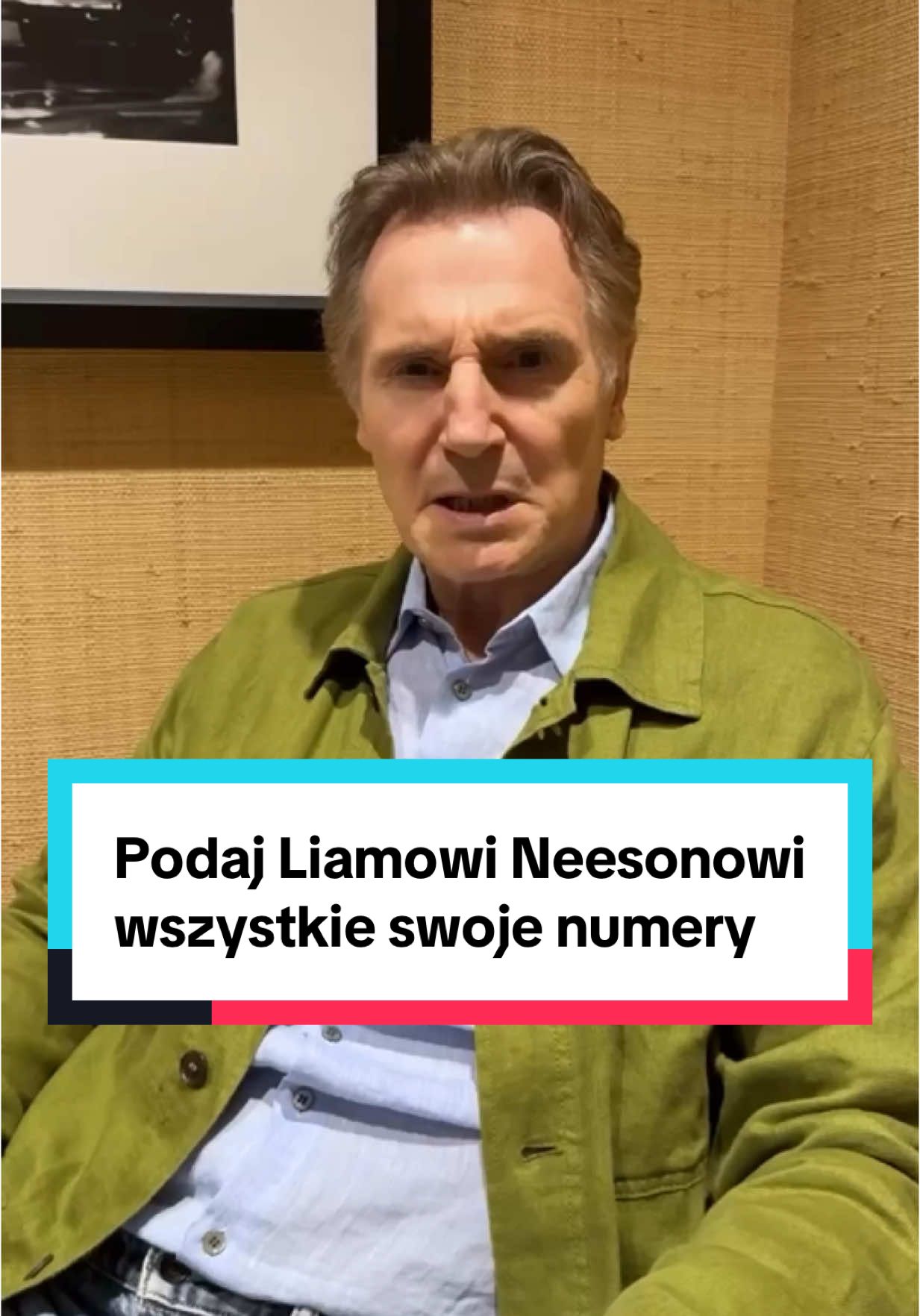 Wyskakuj z numeru 📞 🎥 @colbertlateshow  #liamneeson #workit #missyelliott #nakedgun #talkshow #film #kino #movie #cinema #filmweb 