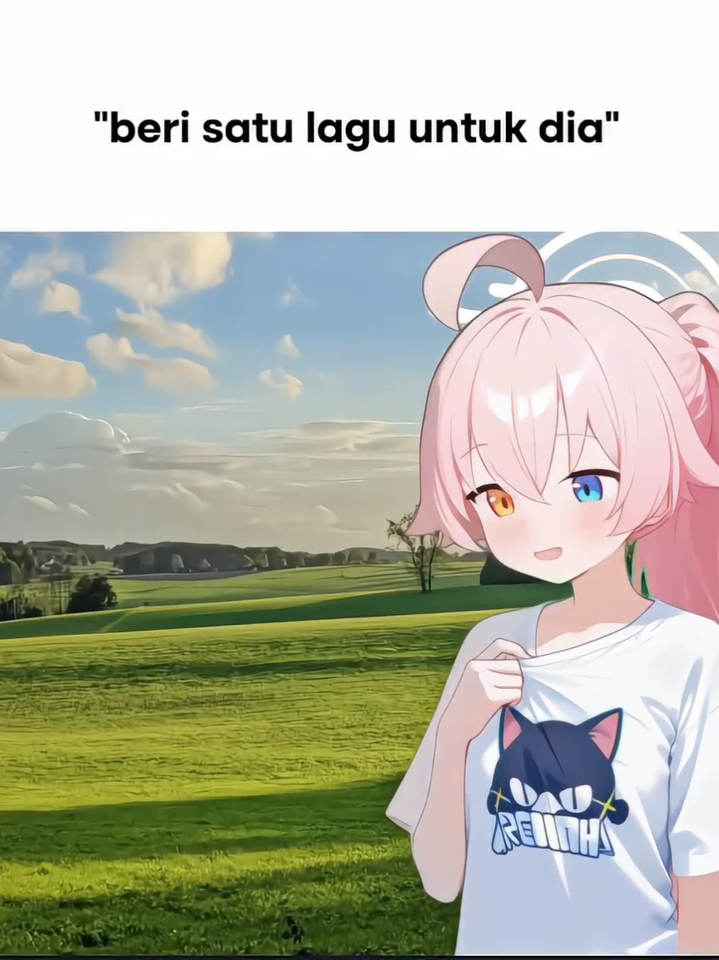 aku beri dia lagu 