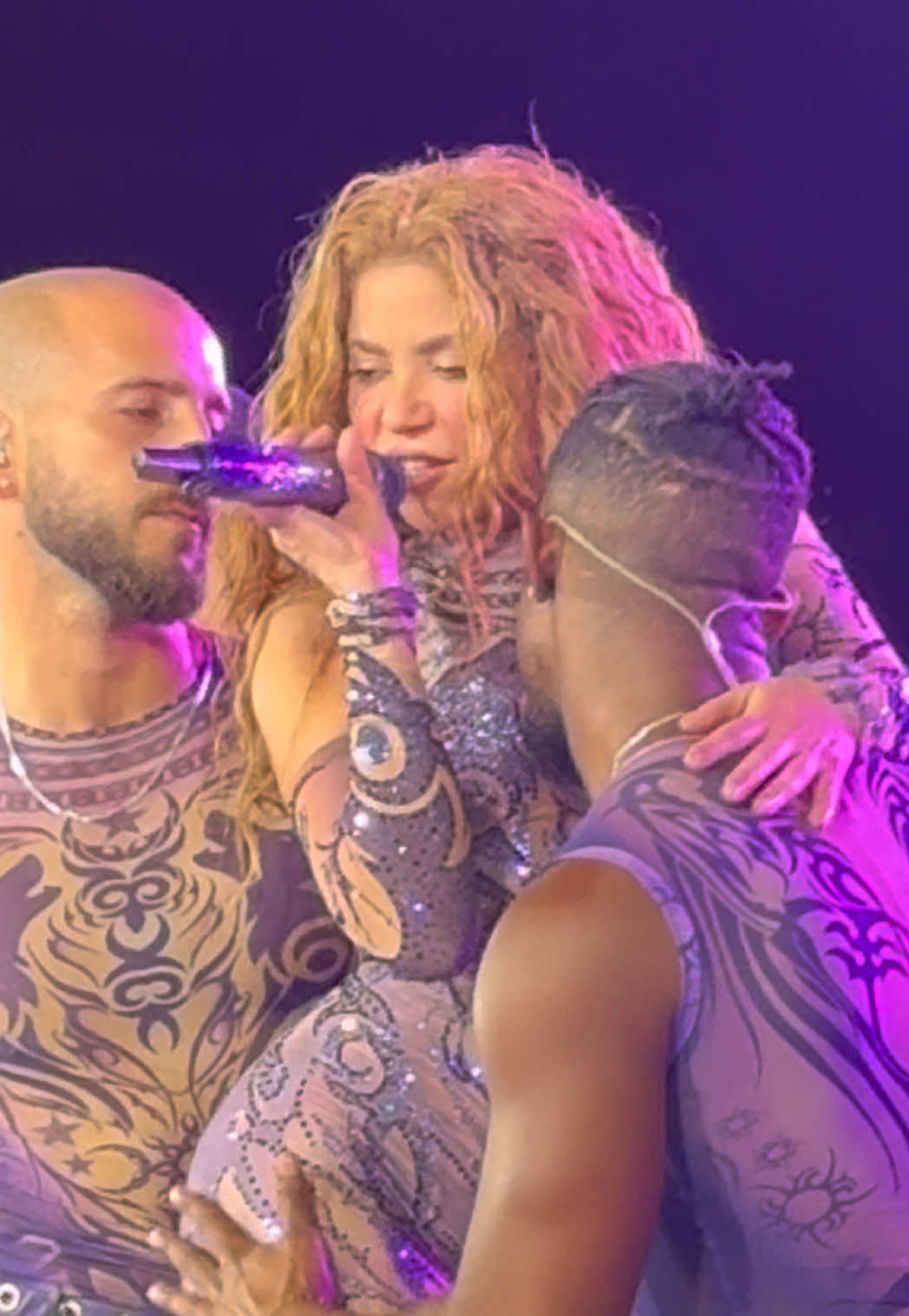“bzrp music sessions 53” @Shakira, las mujeres ya no lloran world tour | los angeles, ca | aug 5, 2025 #shakira #lasmujeresyanolloran #lmynlworldtour #bzrp #conciertoshakira
