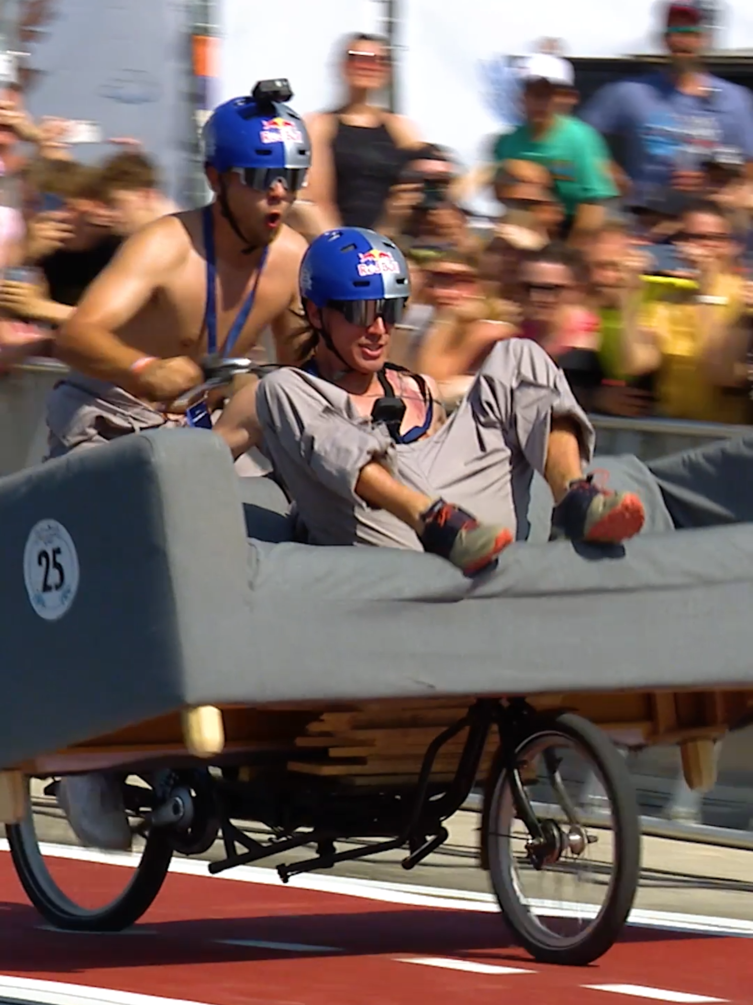 the fastest seat in the house 💨 #redbull #givesyouwiiings #energydrink #redbullstalenros #redbullsattelfest