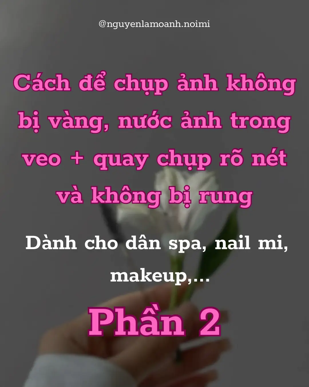 Chị em spa, nail, mi nhất định đừng bỏ qua tip này nhé #xuhuong #hocnoimi #fypシ 