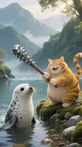 #orangecat #cartoon #funny #tiktok #foryou #fyp 