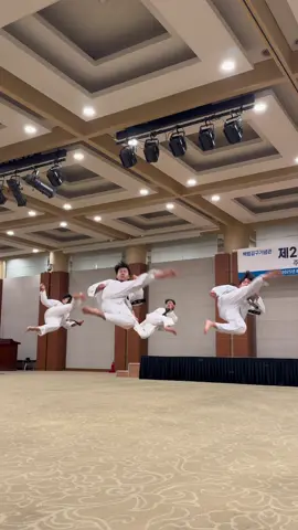 테토남들과 발차기 차 듀오🥋 Kicking duo with real man🥋